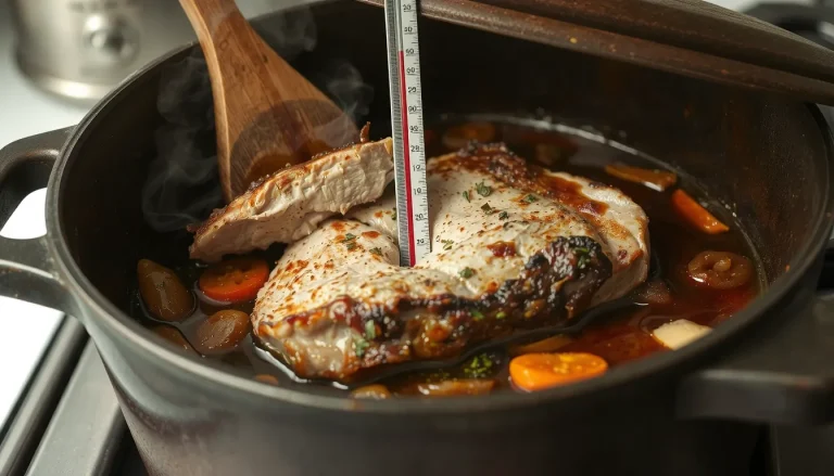 Rouelle de porc braisée : la recette ultime pour une viande tendre et fondante