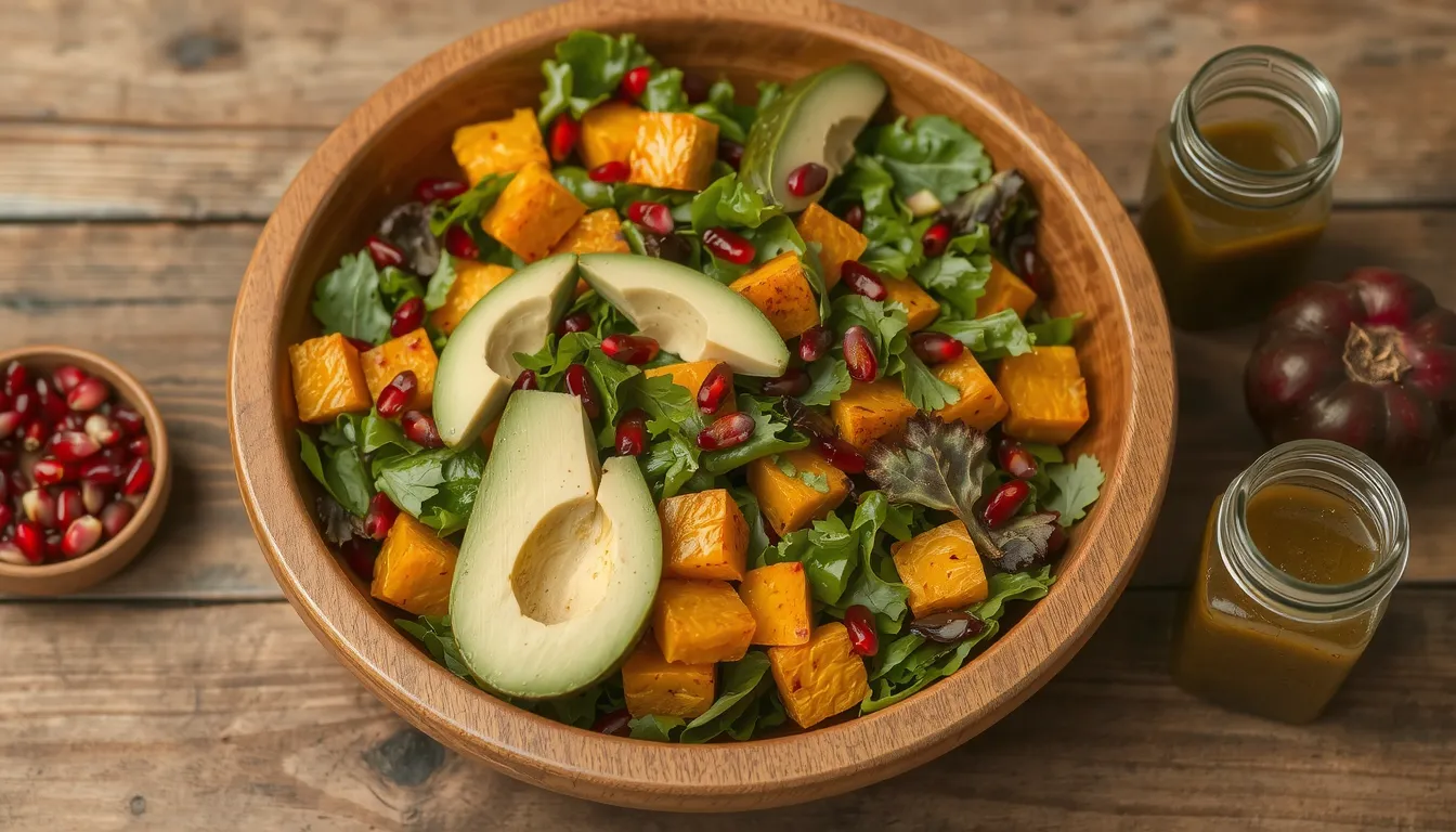 salade automne avocat