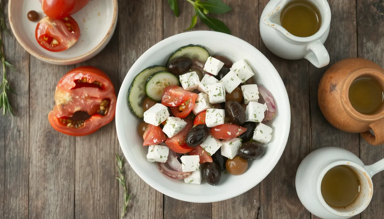 salades cretoises