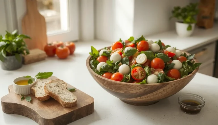 recettes de salades italiennes incontournables pour un été savoureux