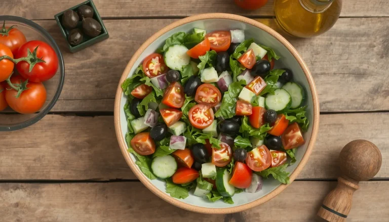 Salade provençale : recette facile, ingrédients et variantes