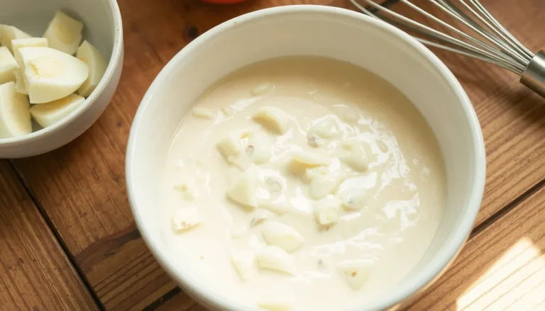 Sauce aux œufs durs : 5 recettes faciles et conseils de chef