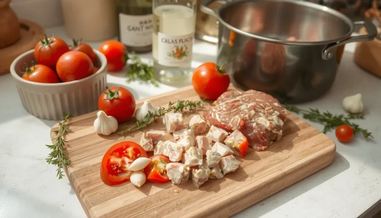 Sauté de veau à la provençale : la recette authentique et tendre