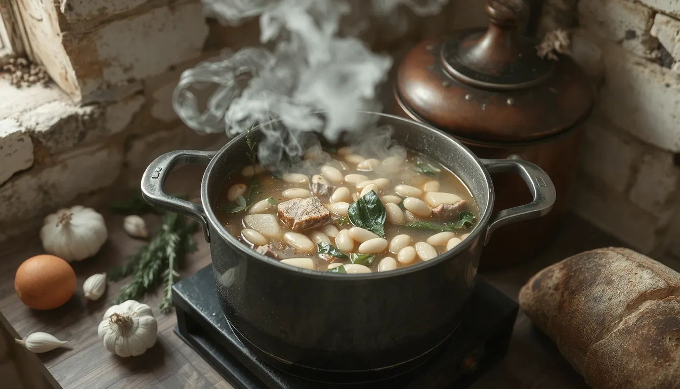 soupe traditionnelle corse