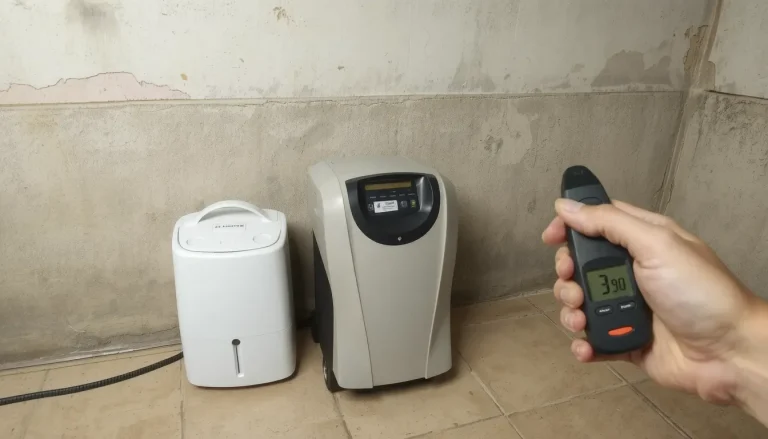 Comment stopper l&rsquo;humidité dans un sous-sol : causes et solutions