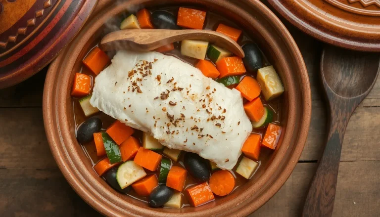 Tajine de cabillaud : la recette complète et authentique