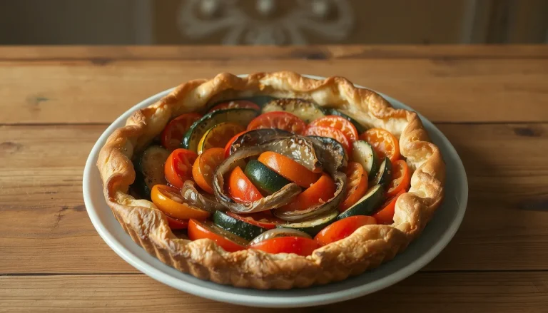 Tarte tatin aux légumes : la recette facile et ses variantes