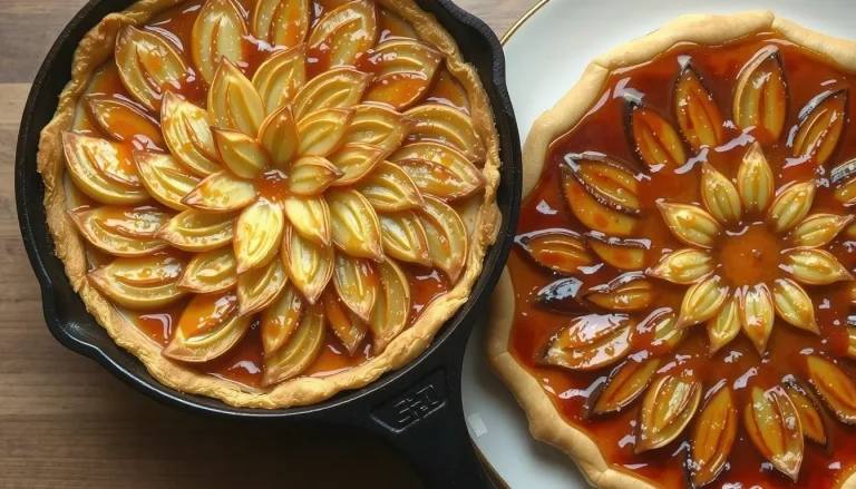 Tarte tatin d&rsquo;endives : la recette pas à pas pour un caramel parfait