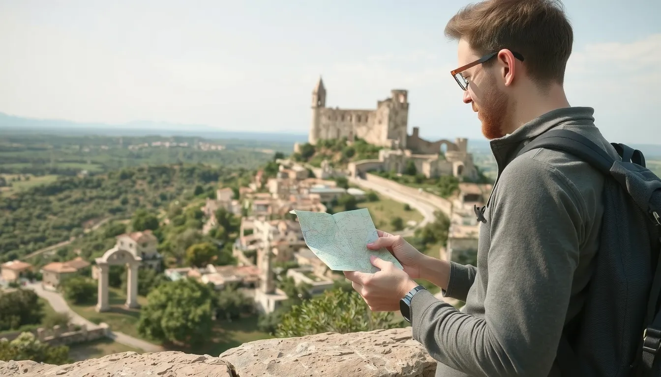 combien de temps pour visiter les baux-de-provence