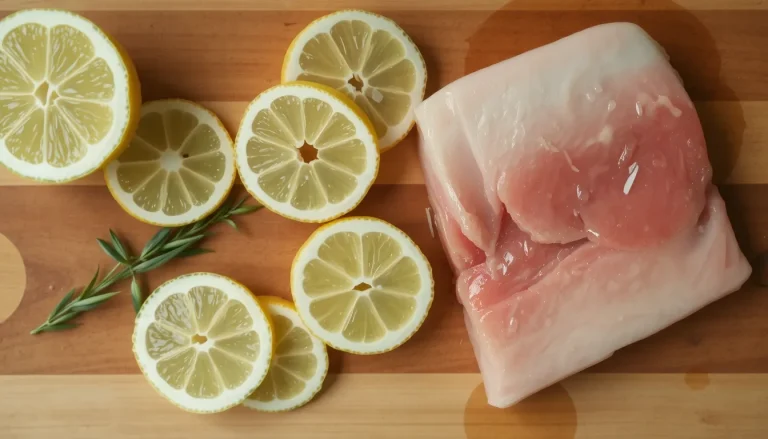 Thon au Citron : Recettes, Marinades et Astuces de Cuisson
