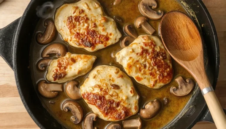 Quasi de veau aux morilles : la recette crémeuse et gourmande