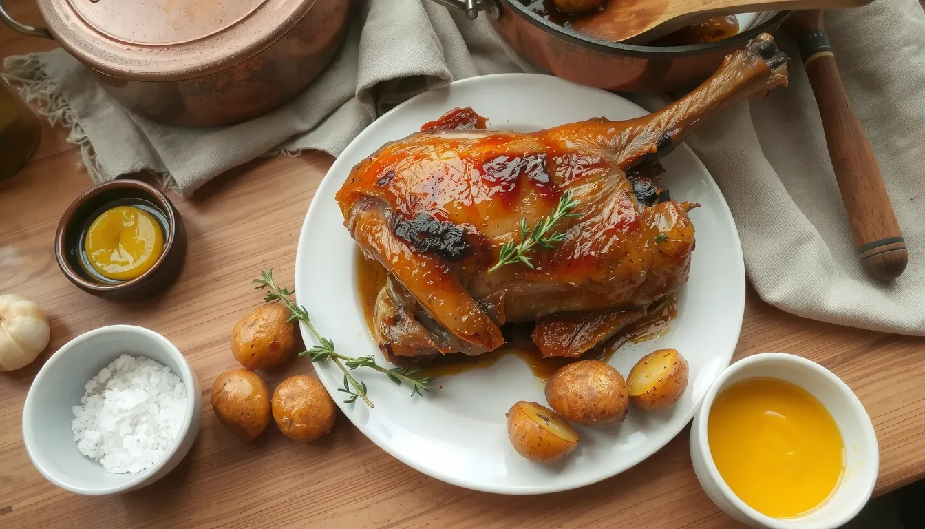 cuisse de canard