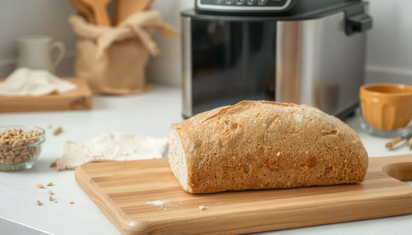 recette de pain integral pour machine a pain