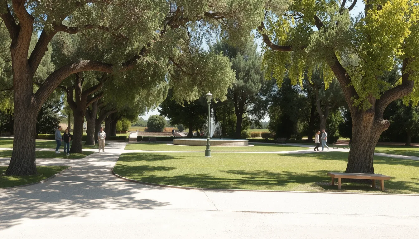 parc de castillon