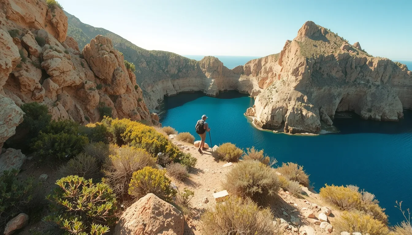 randonnee calanque de piana